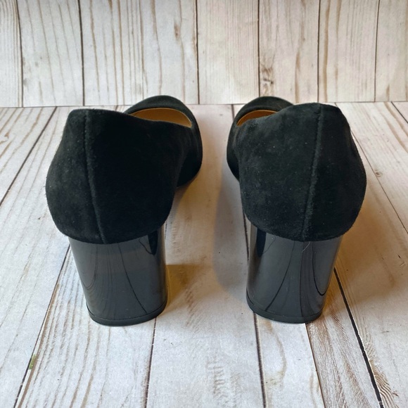 Authentic J.Crew Black Velvet Pump - Picture 5 of 7